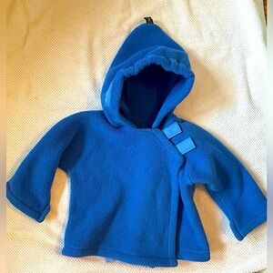 Widgeon Warmplus Water Repellent Polartec Fleece Jacket in Blue size 9 months